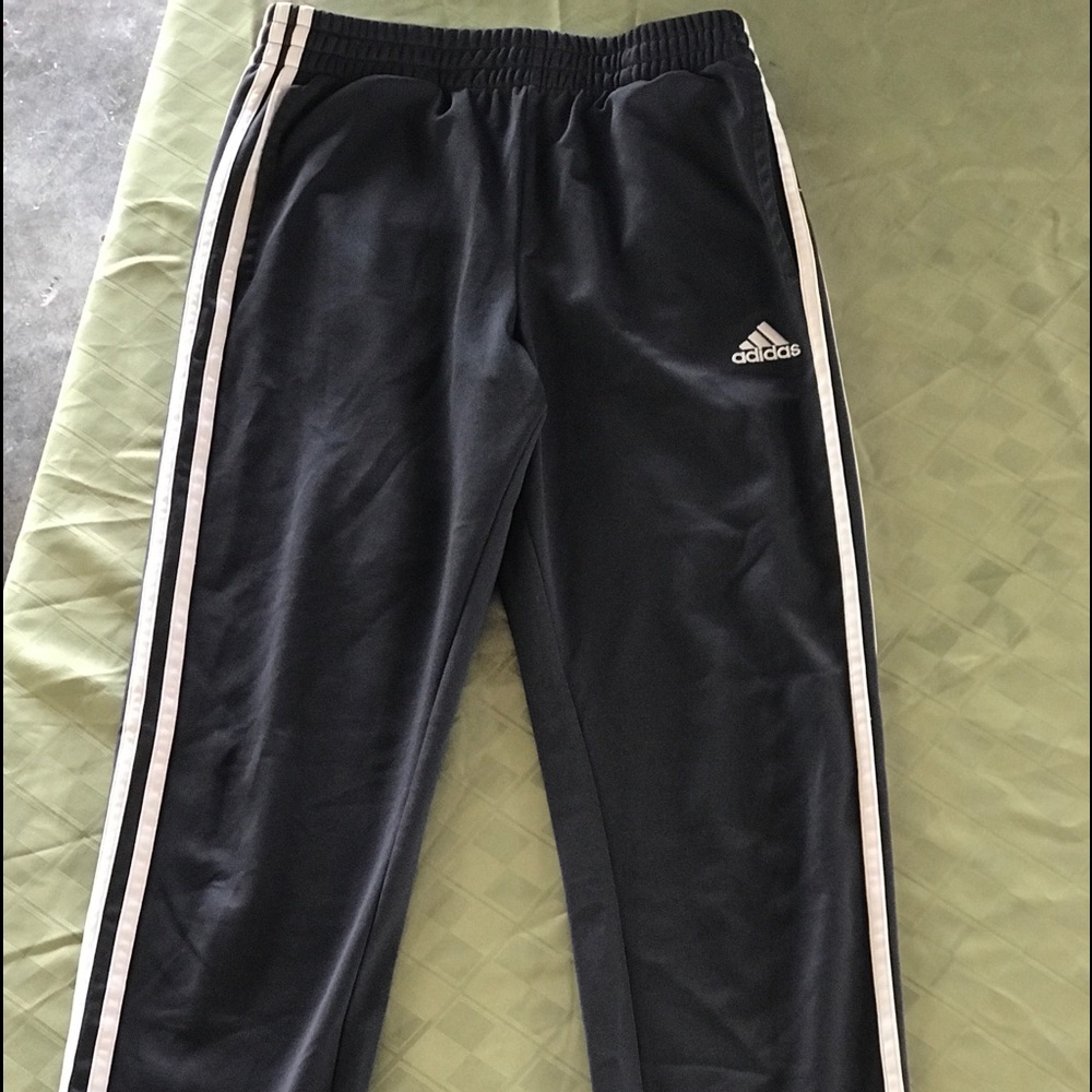 Adidas kids sweat pants